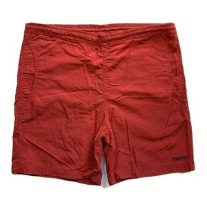 Vintage Reebok Board Shorts Swim Trunks Mens Small Ripstop Surfing Beach Outdoor